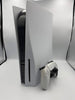 SONY PLAYSTATION 5 DISC EDITION, 825GB, WHITE, WITH WHITE CONTROLLER, BOXED