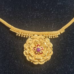 22CT Gold Necklace 25.2G