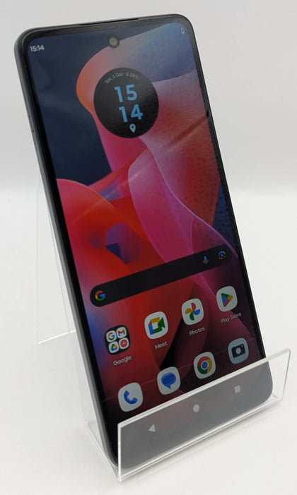 Motorola G24 XT2423 Dual Sim (4GB+128GB) Matte Charcoal, Unlocked