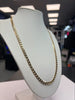 9CT GOLD CURB CHAIN 20.5"