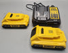 Dewalt Brushless Cordless Drill. DCD 778D2T 2x drills, x2 batteries and charger