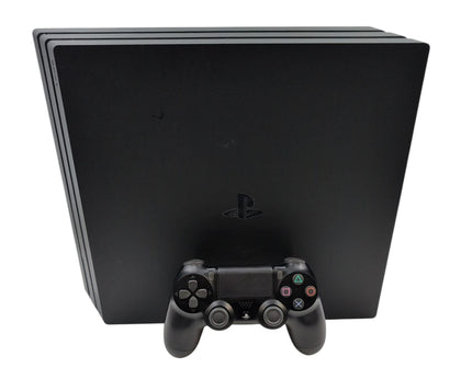 Sony PlayStation 4 1TB Pro Console with Controller Black