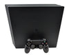 Sony PlayStation 4 1TB Pro Console with Controller Black