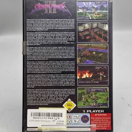 SEGA SATURN Shining Force 3 BOXED