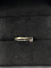 9ct Yellow Gold Ring With Diamond Cluster, 2.25g