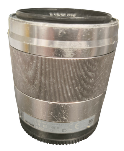 Sony E 50mm F1.8 OSS Lens