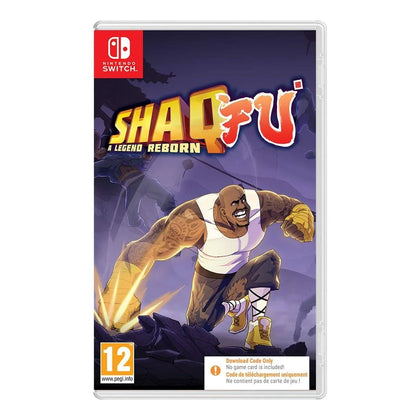 Nintendo Switch Shaq Fu A Legend Reborn New