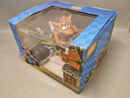 Crash Team Racing Nitro-Fueled Incense Burner Numskull Official CTR Statue