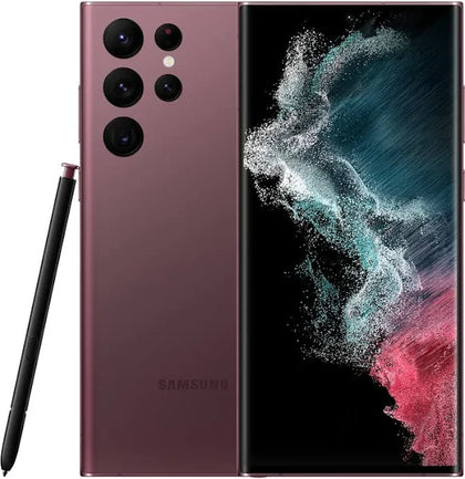 Samsung Galaxy S22 Ultra 5G Burgundy 128 GB