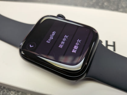 Apple Watch Se 3rd Generation 44mm  GPS Boxed 100% Battery Health