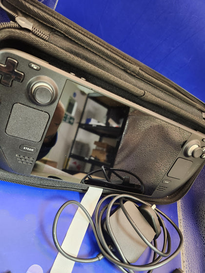 Steam Deck Handheld System - 256GB, with Carry Case and Charger