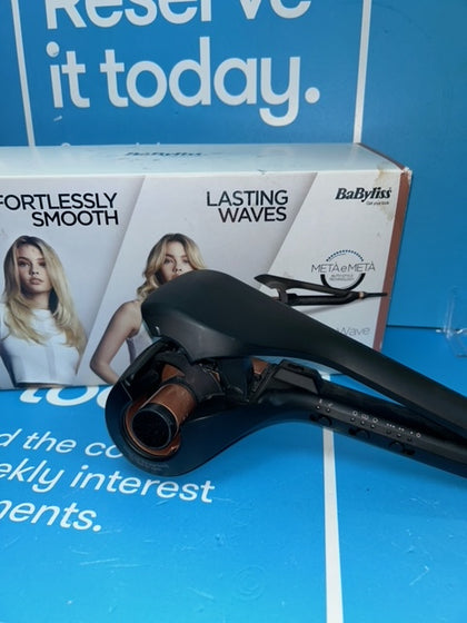 BaByliss Smooth And Wave Styler - Black.