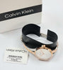 Calvin Klein Women's Joyful Watch Womens 25100028 Stainless Steel Gold Rose