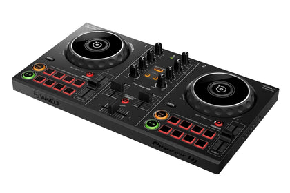 Pioneer DJ DDJ-200 Rekordbox DJ Controller, With case.