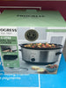 PROGRESS 6.5L  OVAL SLOW COOKER **BOXED** READ DESCRIPTION