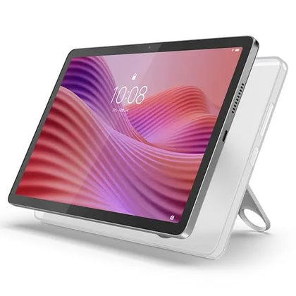 Lenovo Tab  + Clear Case, Luna Grey - Tablet - 64 GB - 4 GB RAM - Android 14 or Later
