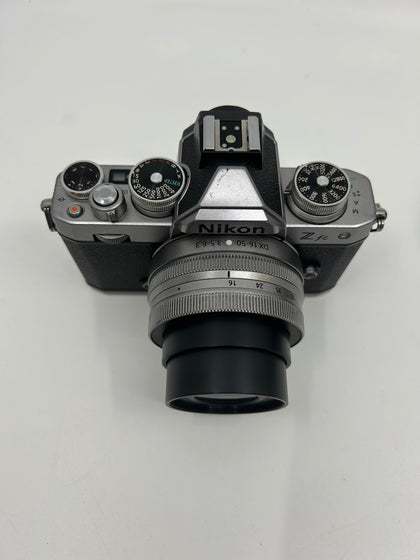Nikon Z FC 21MP Black + 16-50mm VR Silver Lens