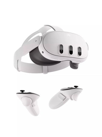 Meta Quest 3 128GB Mixed Reality VR Headset - Refurbished