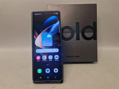 Samsung Galaxy Z Fold4 256GB Phantom Black, Unlocked B