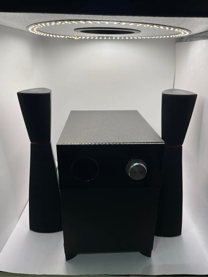Logitech & Edifier pc speakers