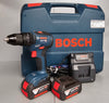 Bosch Professional GSB 18V-55 Brushless Combi Drill Inc 2x 4.0Ah Batts