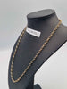 9ct Yellow Gold Belcher Chain Necklace - 20" Long - 14.44 Grams