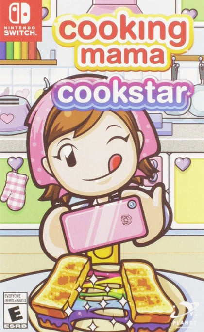 Cooking Mama: Cookstar - unboxed