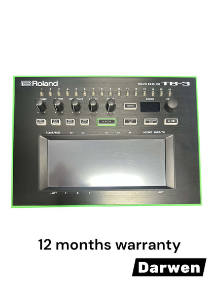 Roland AIRA TB-3 Touch Bassline Synthesizer