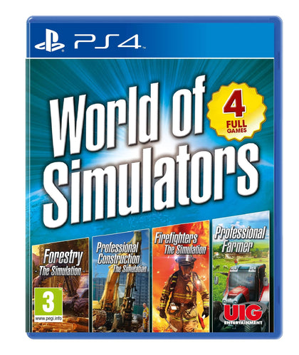 World of Simulators (PS4).