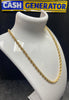 9ct Gold Rope Chain 7.0g 20"