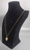 9CT Gold Necklace With Locket Pendent 4.3G 375 22" Length