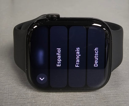 **Easter Sale** Apple Watch Series 10 (Cel) Jet Black Aluminium, 46mm