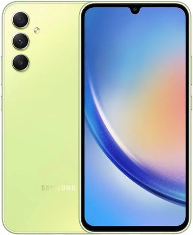 Galaxy A34 5G Dual Sim (6GB+128GB) Awesome Lime, Unlocked.