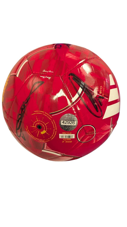 Official Manchester United Signed 25/26 Season Ball