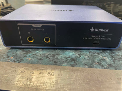 Donner Livejack Lite USB Audio Interface