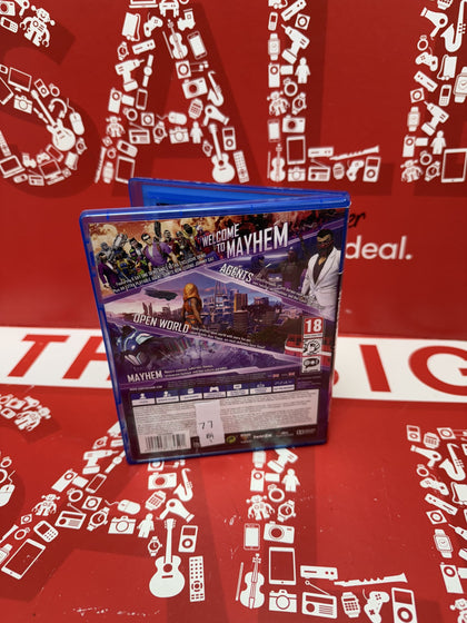 AGENTS OF MAYHEM PlayStation 4 by Deep Silver