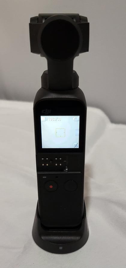 DJI Osmo Pocket Handheld 3-Axis Gimbal Android&iPhone(w/Lighting+USB-C)