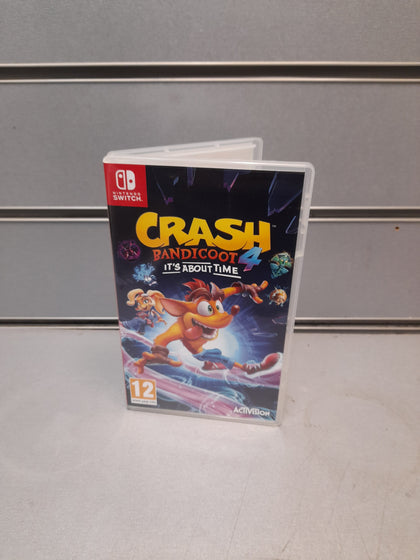 Crash Bandicoot 4 its About Time