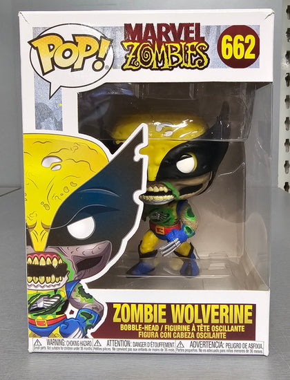 Marvel Zombies Wolverine Pop! Vinyl 662# **Collection Only**