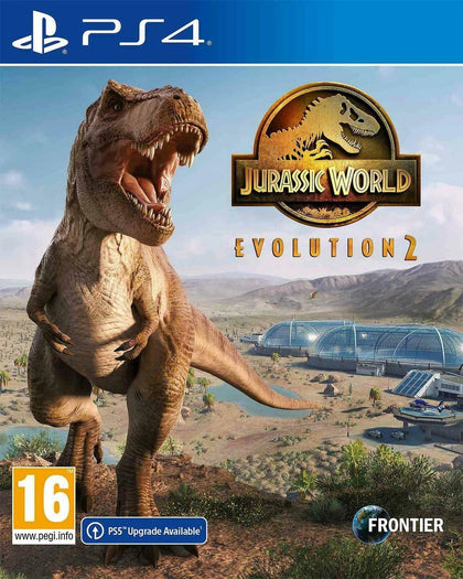 Jurassic World Evolution 2 (PS4).