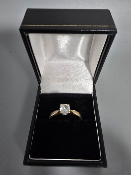 9CT Gold Ring 2.5G 375 Size S