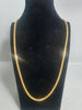 9ct GOLD NECKLACE 375 11.7G 26'' in Length