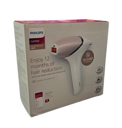 Philips Lumea IPL Hair Removal 9000