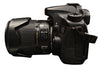 Canon EOS 70D + Sigma 18-250mm f/3.5-6.3 dc macro os hsm Lens **Unboxed**