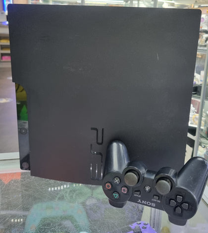 Sony PlayStation 3 slim 160gb black