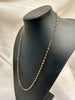 9ct Belcher Style Yellow Gold Chain