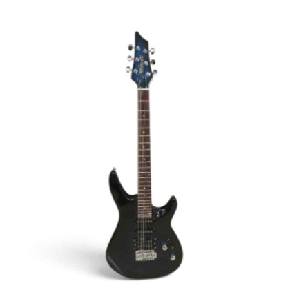 Wesley Super Strat 6-String electric Guitar ,blue and Black Fade** collection Only**