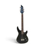 Wesley Super Strat 6-String electric Guitar ,blue and Black Fade** collection Only**