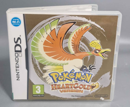 NDS Pokemon HeartGold (Game Only, No Pokewalker)