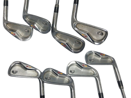 TaylorMade Tour Preferred Forged Irons Golf Clubs (Full 8 Piece Set) (3,4,5,6,7,8,9 And Pitching Wedge)